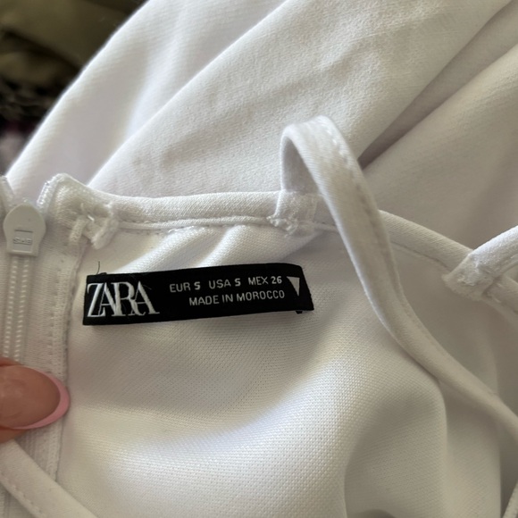 Zara white mini dress - Picture 5 of 5